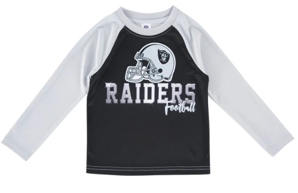 Toddler raiders shirt hotsell