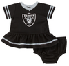 Baby Girls Oakland Raiders Cheerleader Dress and Panty Set