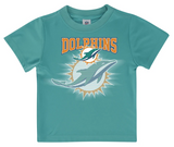 Miami Dolphins Toddler Boys' Short Sleeve Logo Tee