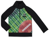 Oakland Raiders Boys 1/4 Zip Jacket