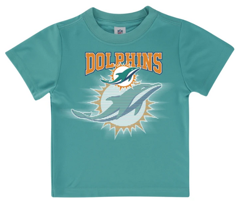 Miami Dolphins Toddler Boys' Long Sleeve Logo Tee