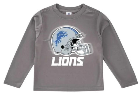 Detroit Lions Baby Boy Short Sleeve Bodysuit