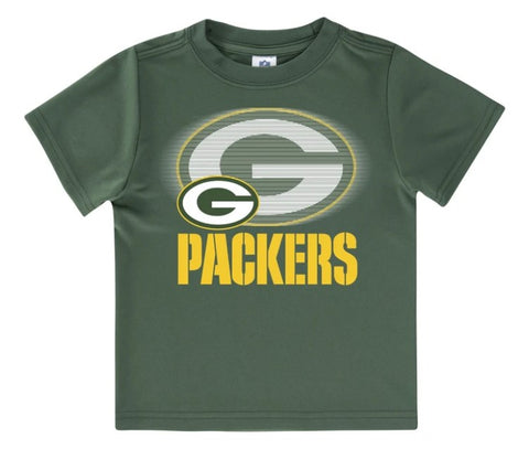 Baby Girls Green Bay Packers Long Sleeve Bodysuit, 2-pack¬†
