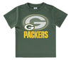 Green Bay Packers Toddler Boys' Short Sleeve Logo Tee