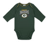 Baby Boys Green Bay Packers Long Sleeve Bodysuit, 2-pack¬†