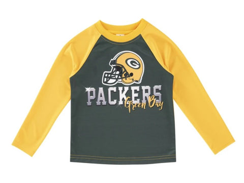 Baby Boys Green Bay Packers Long Sleeve Bodysuit, 2-pack¬†