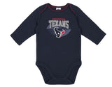 Baby Boys Houston Texans Long Sleeve Bodysuit, 2-pack¬†
