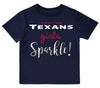 Houston Texans Toddler Girls' Short Sleeve Tee