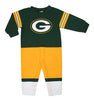 Green Bay Packers Baby Boys Footysuit