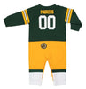 Green Bay Packers Baby Boys Footysuit