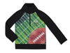 Green Bay Packers Boys 1/4 Zip Jacket