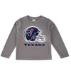 Houston Texans Toddler Boys' Long Sleeve Logo Tee