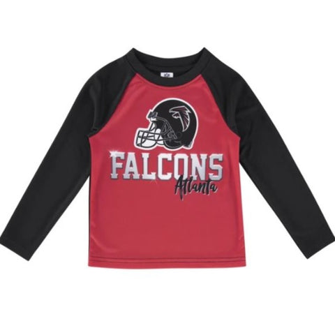 Baby Boys Atlanta Falcons Short Sleeve Bodysuit, 3-pack