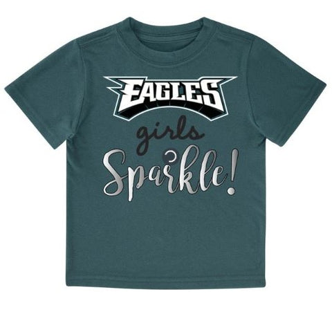Philadelphia Eagles Toddler Boys' Short Sleeve Logo Tee