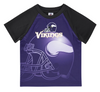 Minnesota Vikings Toddler Boys' Short Sleeve Tee