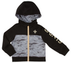 New Orleans Saints Boys Hooded Jacket