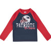 New England Patriots Toddler Boys' Long Sleeve Tee