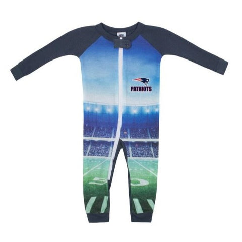 New England Patriots Toddler Boys' Long Sleeve Logo Tee