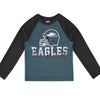 Philadelphia Eagles Toddler Boys' Long Sleeve Tee