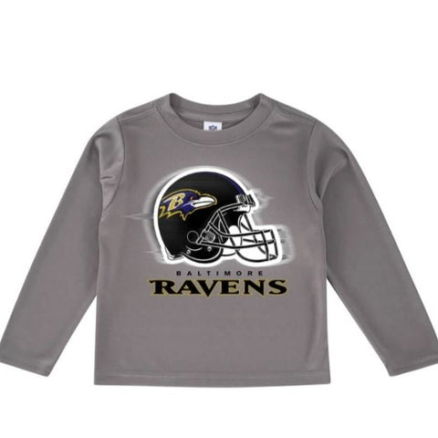 Baltimore Ravens Toddler Boys' Short Sleeve Logo Tee
