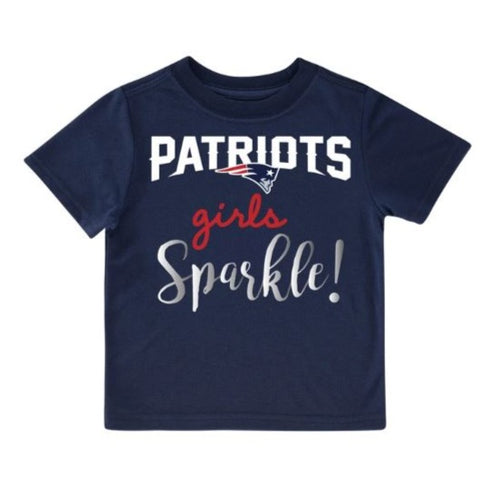 New England Patriots Toddler Boys' Long Sleeve Logo Tee