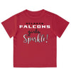 Atlanta Falcons Toddler Girls' Short Sleeve Tee