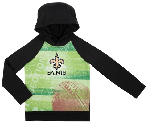 Baby Boys New Orleans Saints Short Sleeve Bodysuit, 3-pack
