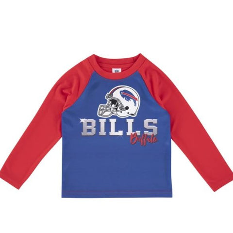 Buffalo Bills 3-Pack Baby Girl Short Sleeve Bodysuit
