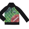 Seattle Seahawks Boys 1/4 Zip Jacket