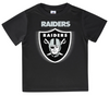 Oakland Raiders Toddler Boys' Short Sleeve Logo Tee