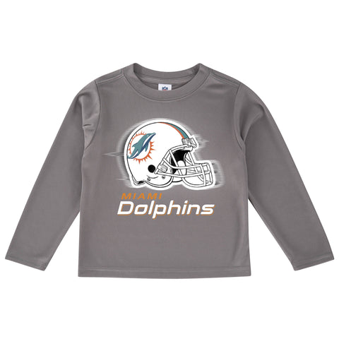 Dolphins Baby Boys 3-Pack Short Sleeve Bodysuit