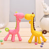 Giraffe silicone teether