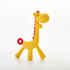 Giraffe silicone teether