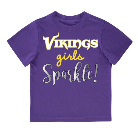Minnesota Vikings Toddler Boys' Short Sleeve Tee