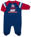 New York Giants Baby Boy Sleep N' Play