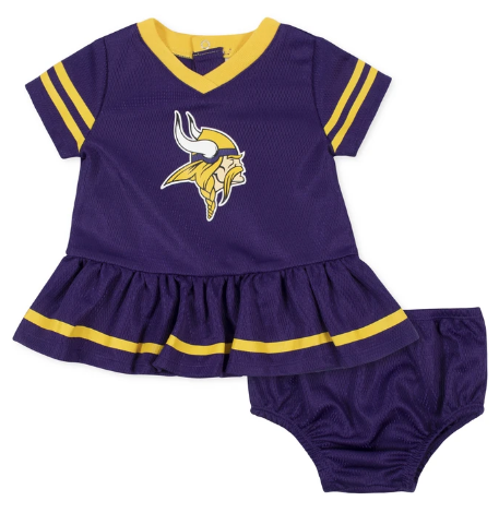 Minnesota Vikings Toddler Boys' Long Sleeve Logo Tee