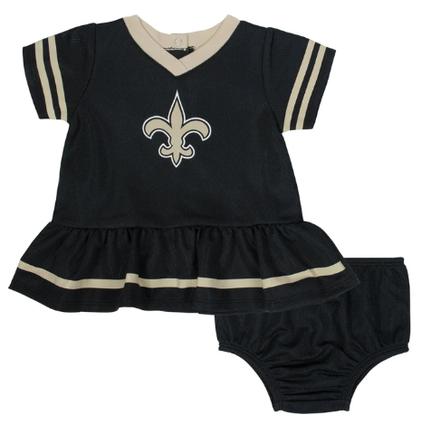 New Orleans Saints Toddler Boys' Long Sleeve Tee